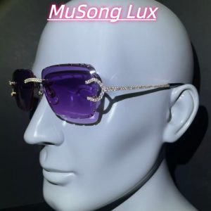 VVS Moissanite Cartier C glasses