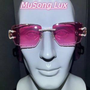 VVS Moissanite Cartier C glasses