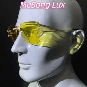 VVS Moissanite Cartier C glasses