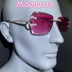 VVS Moissanite Cartier C glasses