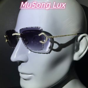VVS Moissanite Cartier C glasses