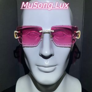 VVS Moissanite Cartier C glasses
