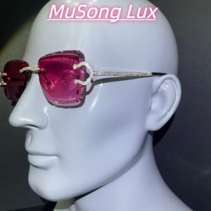VVS Moissanite Cartier C glasses