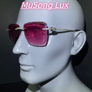 VVS Moissanite Cartier Y luxury glasses