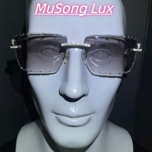 VVS Moissanite Cartier leopard glasses