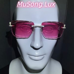 VVS Moissanite Cartier leopard glasses
