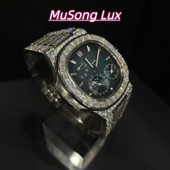 VVS Moissanite Patek Philippe 5711