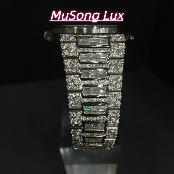 VVS Moissanite Patek Philippe 5711