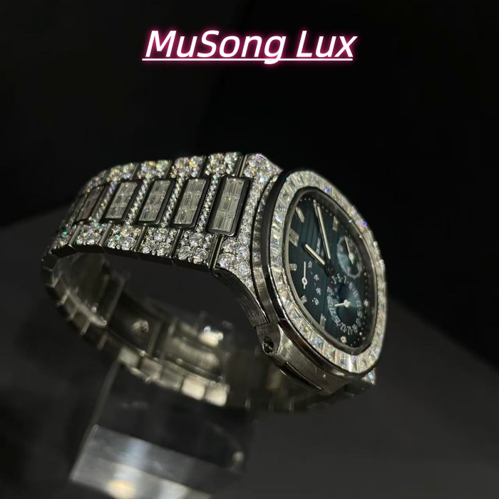 VVS Moissanite Patek Philippe 5711