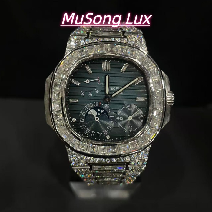 VVS Moissanite Patek Philippe 5711
