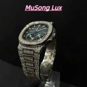 VVS Moissanite Patek Philippe 5711