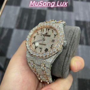 VVS Moissanite Audemars Piguet 26470 Rose Gold