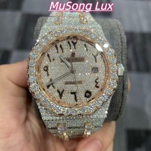 VVS Moissanite Audemars Piguet 26470 Rose Gold