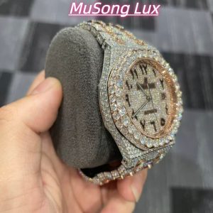 VVS Moissanite Audemars Piguet 26470 Rose Gold