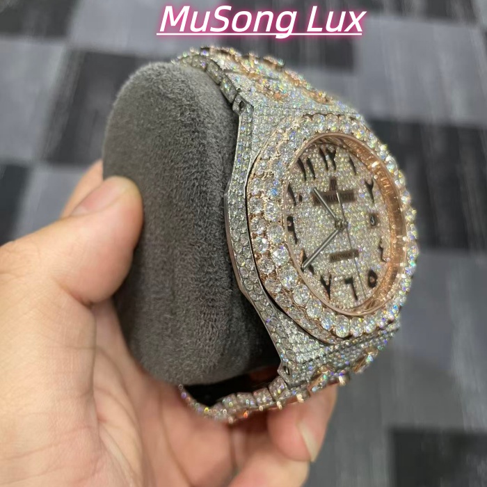 VVS Moissanite Audemars Piguet 26470 Rose Gold